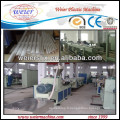 ligne d’extrusion de PVC pipe line production/PVC tuyau